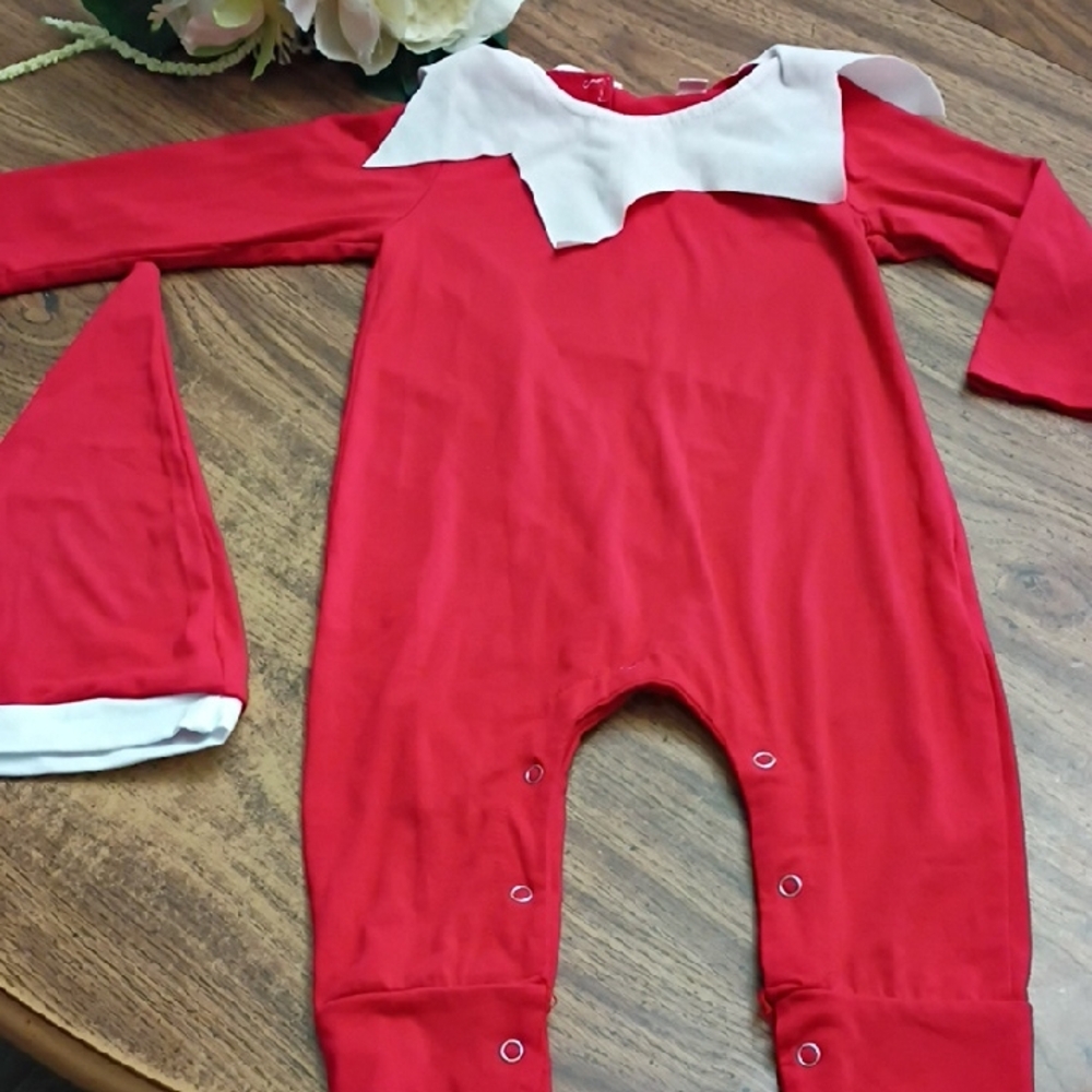 ♥️ Toddler Elf On The Shelf Suit With Hat